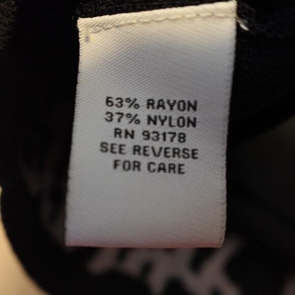 Carmen Marc Valvo Women Medium Sweater V- Neck Knit Long Sleeve Button Black - Picture 6 of 9